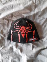 Mütze Haube Winter Strick Spiderman schwarz rot 116 122 128 134 Bayern - Triftern Vorschau