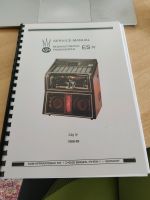NSM Service Handbuch Buch City IV 4 Service Manual Jukebox Vinyl Köln - Porz Vorschau