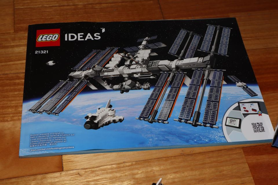 LEGO Ideas 21321 International Space Station incl. VIP Badge ISS in Karlsruhe