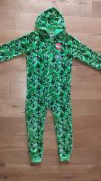 Minecraft Onesie Einteiler Jumpsuit Hausanzug Overall 152 158 Nordrhein-Westfalen - Vreden Vorschau