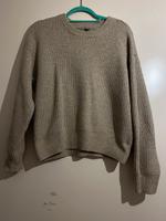 Beige Stickpullover Größe.M Nordrhein-Westfalen - Kempen Vorschau