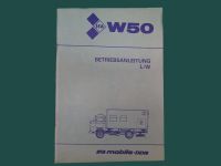 Betriebsanleitung Handbuch LKW IFA W50 L/W 1989 Brandenburg - Eberswalde Vorschau