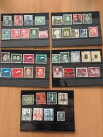Sammlung Briefmarken Anfangsjahre Bundesrepublik Deutschland Duisburg - Duisburg-Süd Vorschau