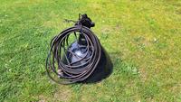 Industriestrahler, Lampe DDR, Werksbeleuchtung DDR Sachsen-Anhalt - Aken Vorschau