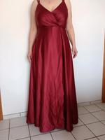 Abendkleid Abschlussballkleid bordeaux Größe 42 Bayern - Glonn Vorschau
