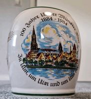 Ulmer Münster Bier Krug Jubiläum, Ulmer Keramik, Bierkrug Baden-Württemberg - Gechingen Vorschau