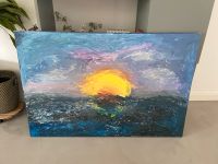 Bild Sonnenuntergang Acryl auf Leinwand 80x120 Nordrhein-Westfalen - Marl Vorschau