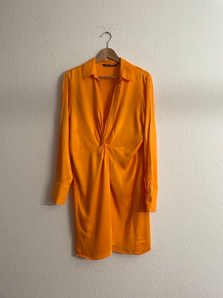 Oranges Kleid von Zara Gr.XXL (44) Nicht Mango Hallhuber in Bonn