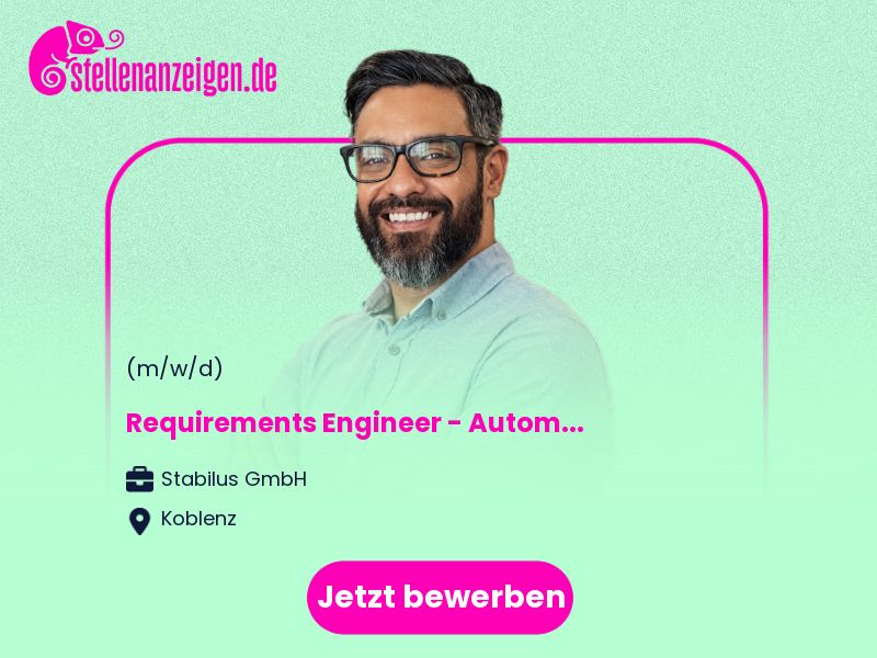 Requirements Engineer (Informatiker, in Koblenz