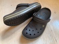 CROCBAND CLOG braun-beige Größe M7 / W9 ( 39/40) unisex crocs Rheinland-Pfalz - Diez Vorschau