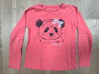 Tom Tailor Shirt Mädchen Gr. 128-134 korallenrot mit Panda Bayern - Forstern Vorschau