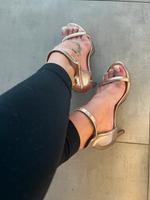 Goldene High Heels Nordrhein-Westfalen - Langenfeld Vorschau