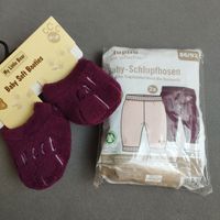 Baby-Schlumpfhosen 86/92 + Schuhe (OVP Pankow - Karow Vorschau