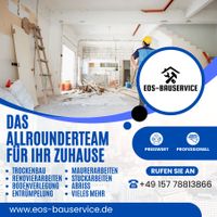 Das Handwerkerteam für alles rund ums Haus | Renovierung Baden-Württemberg - Riegel Vorschau