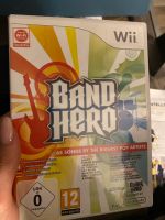 Wii Band Hero Spiel Hessen - Bensheim Vorschau