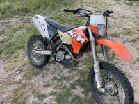 Schlachte KTM EXC 450 Rahmen Schwinge Gabel Cdi Tank 530 250 Mecklenburg-Vorpommern - Groß Teetzleben Vorschau