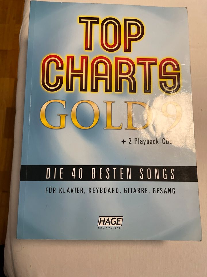 Top Charts für Klavier, Keyboard , Gitarre, Gesang in Schwelm