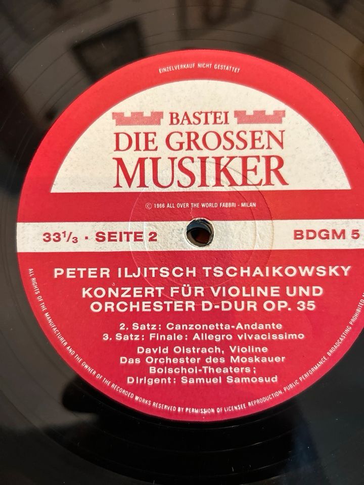 18 Schallplatten 10“ zum Basteln oder Hören Vinyl Flohmarkt in Gültz