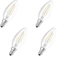 Osram Filament LED Lampe E14 Sockel Kaltweiss Kerzenform 25W Glüh Essen - Stoppenberg Vorschau