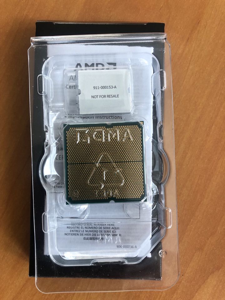 AMD Ryzen 9 7900 Neu OVP in Kaltenengers