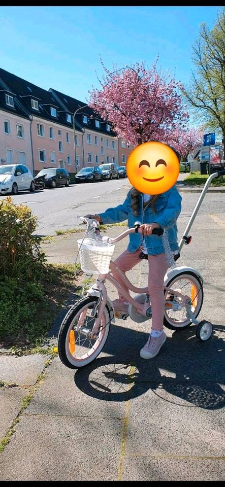 Kinderfahrrad Fahrrad 14 zoll rosa Sunbaby Heart Bike in Hagen