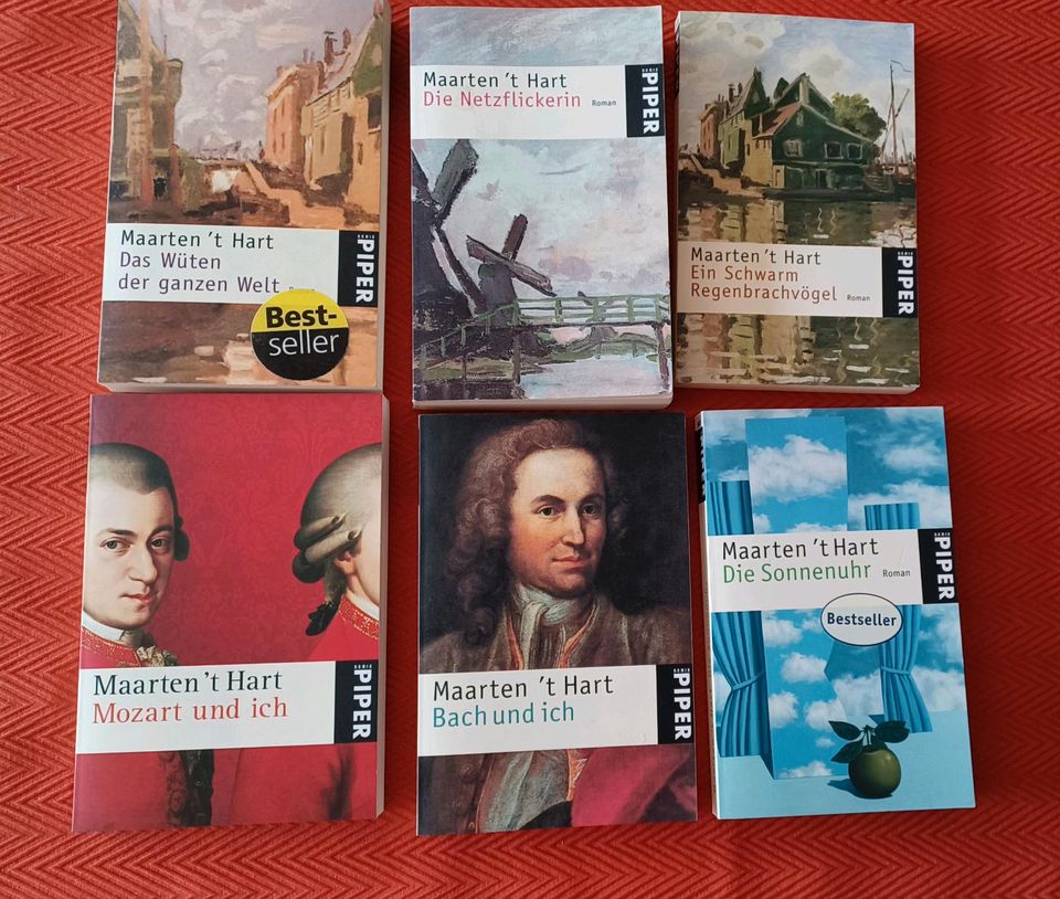 Maarten't Hart  Romane / Essays mit Musik CD in Bochum
