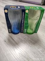 Zwei Coca Cola Gläser Neu , grün & nachtblau Nordrhein-Westfalen - Castrop-Rauxel Vorschau