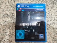 Hidden Agenda Playstation 4 PS4 Playstation 5 PS5 Rheinland-Pfalz - Wissen Vorschau