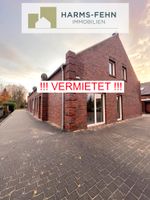 !!! VERMIETET !!!  *** Exklusives u. barrierefreies Neubau EG-Reihenhaus vorne  u. mittig - im gehobenen Stil - nach KfW40 Effizienz in Ostrhauderfehn/ Holterfehn ***  KM. 950,00 € + N.K. + Strom Niedersachsen - Ostrhauderfehn Vorschau