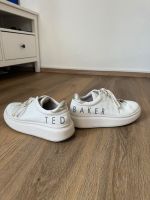 Ted Baker Turnschuhe Sneaker weiß Silber - Blogger Style Größe 39 Nordrhein-Westfalen - Gelsenkirchen Vorschau