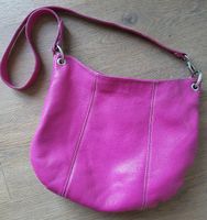 Tolle Handtasche * Leder * fuchsia Hamburg-Nord - Hamburg Langenhorn Vorschau