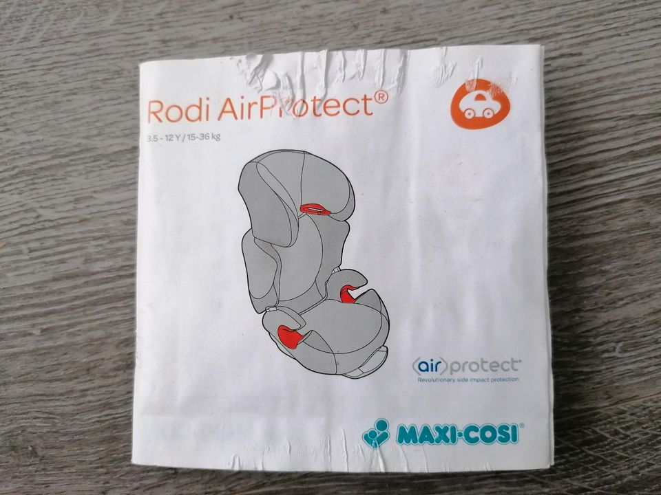 Maxi Cosi Rodi Air Protect Auto-Kindersitz in Obernkirchen