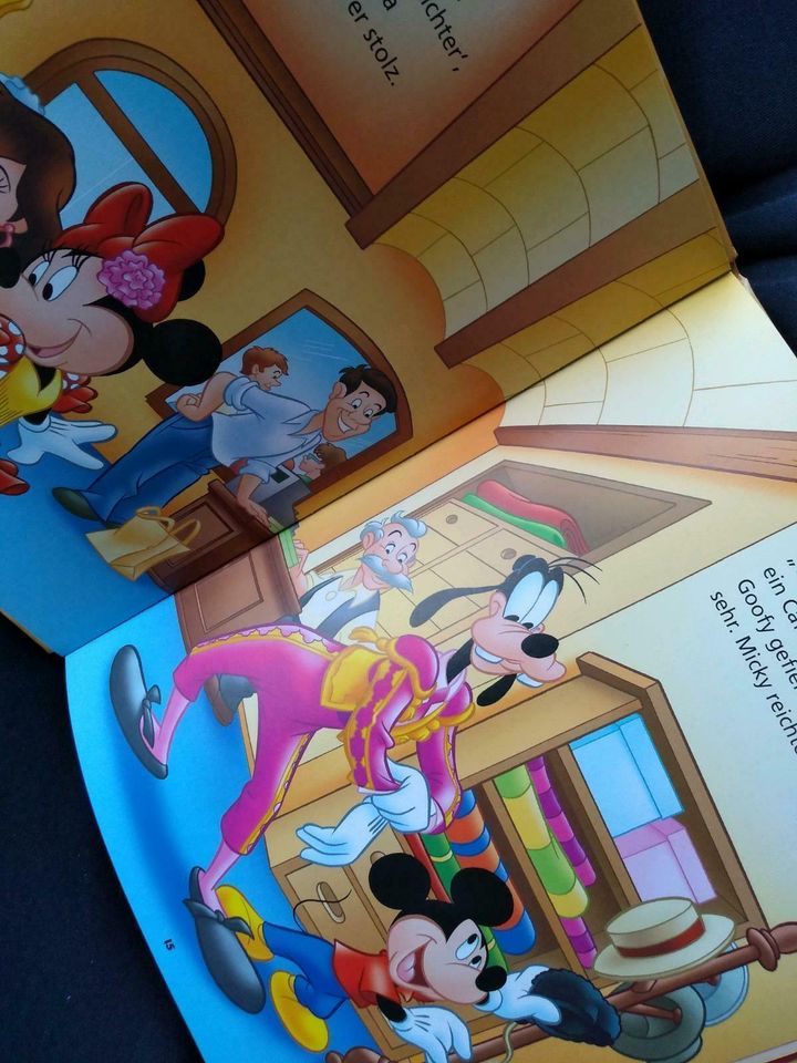 Ein Abenteuer in Spanien, Walt Disney Weltreise, Buch in Ellingen