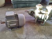 DDR Wasserpumpe mit Motor Sachsen - Wilsdruff Vorschau