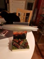 Diorama Zeppelin Hindenburg 1:700 Baden-Württemberg - Ulm Vorschau