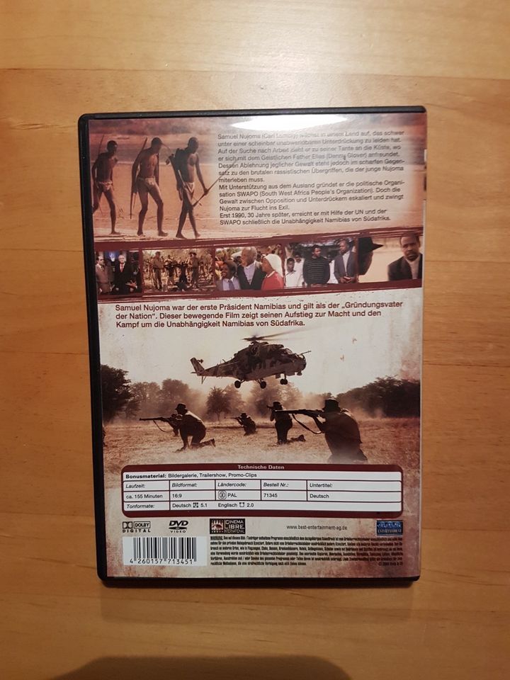 Namibia DVD in Detmold