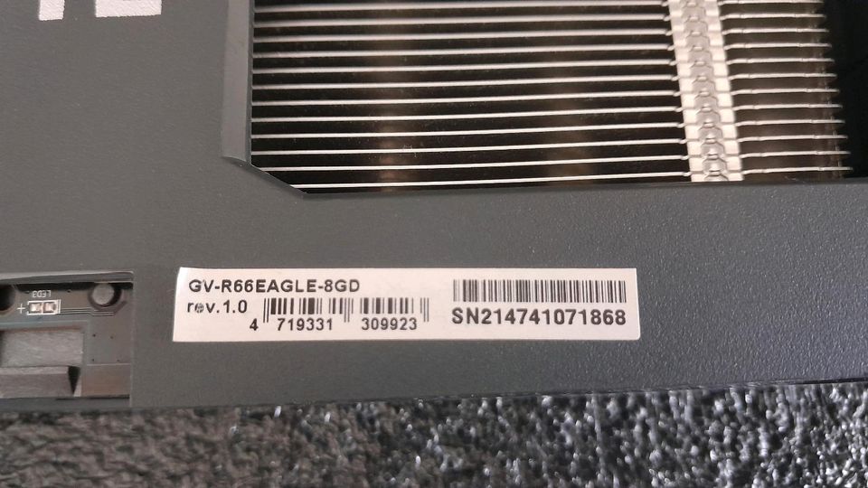 AMD Radeon RX 6600 Eagle 8G Grafikkarte in Greifswald