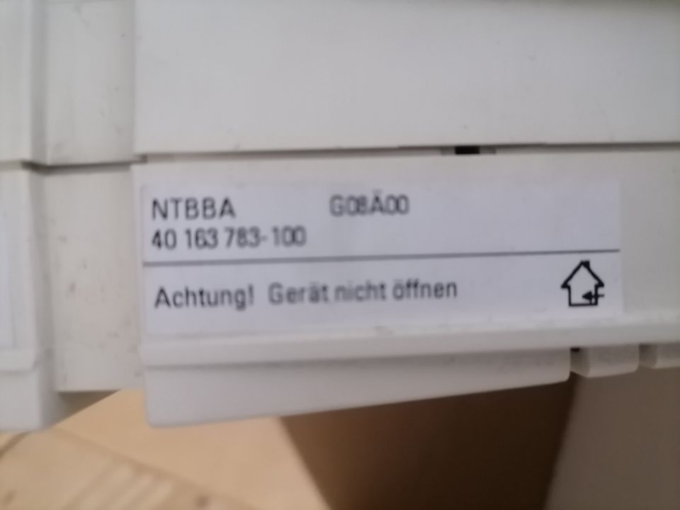 Siemens DSL-Modem / NTBBA mit Splitter, OVP in Kirchham