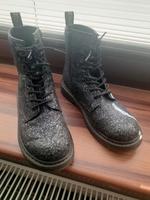 Dr. Martens Schwarz glitzernd, 38 Altona - Hamburg Bahrenfeld Vorschau