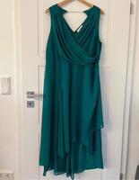 Sheego Abendkleid Hochzeit Chiffon grün Größe 46 neu mit Etikett Hessen - Kirchhain Vorschau