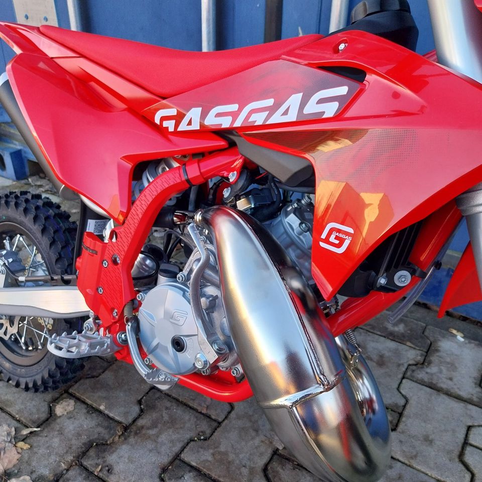 Brandneu: GasGas Minicross MC 50 Neufahrzeug MY24 - am Lager in Waldheim