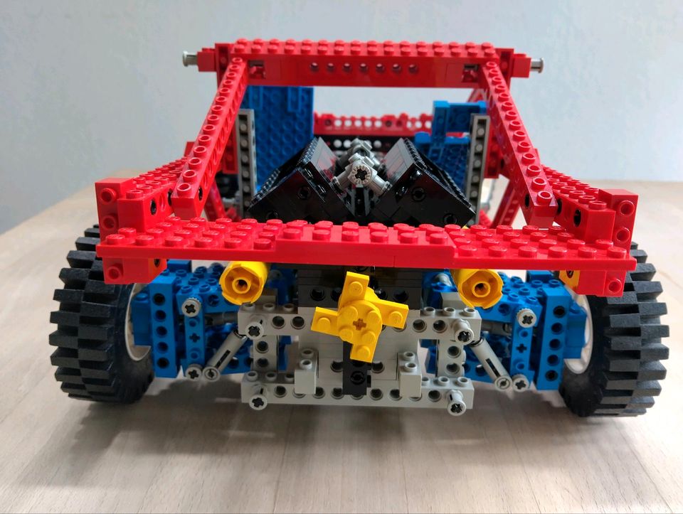 Lego Technic 8865 Test Car komplett inkl BA in Frankfurt am Main