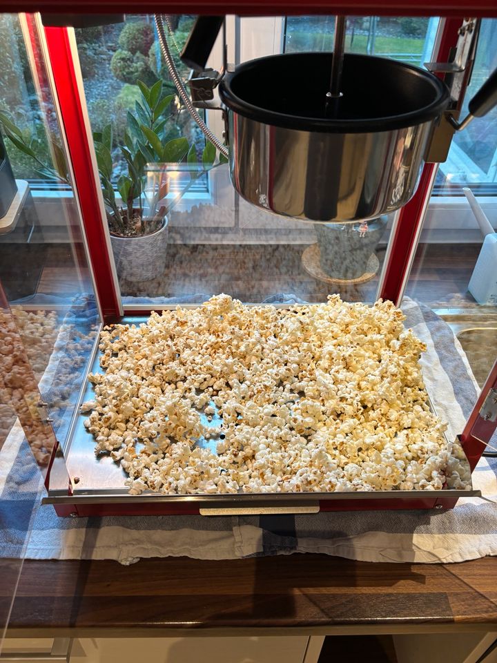 ⭐️ Popcorn Maschine mieten leihen ⭐️ FunFood Slusheis in Versmold