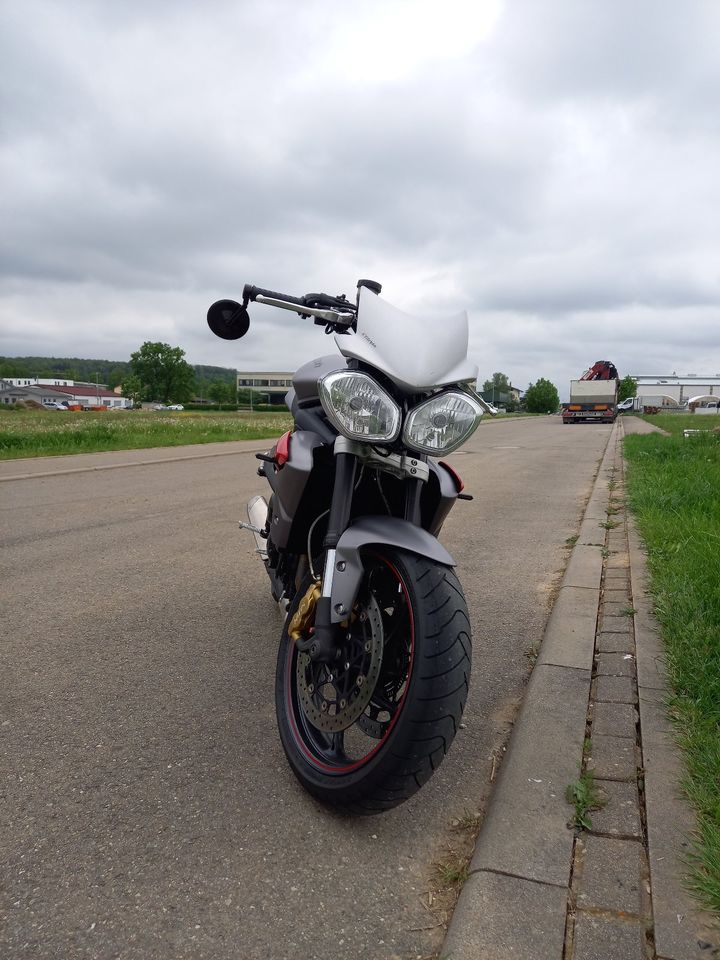 Triumph Street Triple R in Leinfelden-Echterdingen