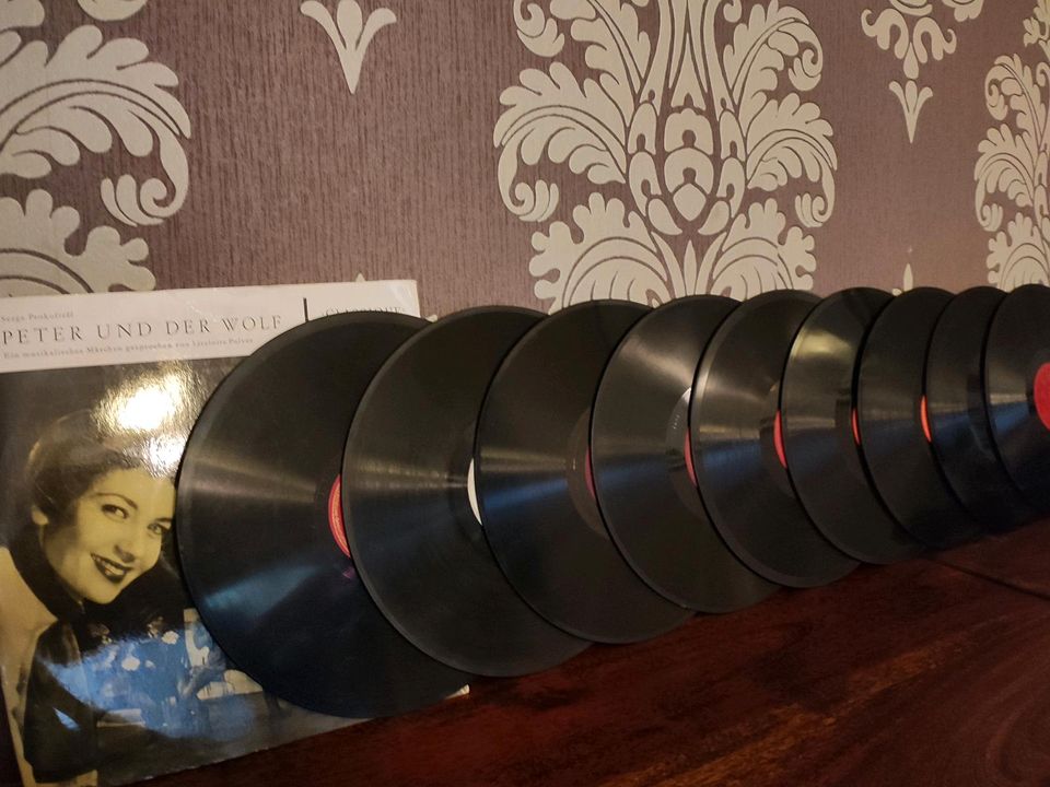 Grammophon + Schallplatten in Pforzheim