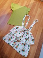 Kleider Set Gr. 116 Kleid und Shirt Avocado Mädchen Saarland - Merchweiler Vorschau