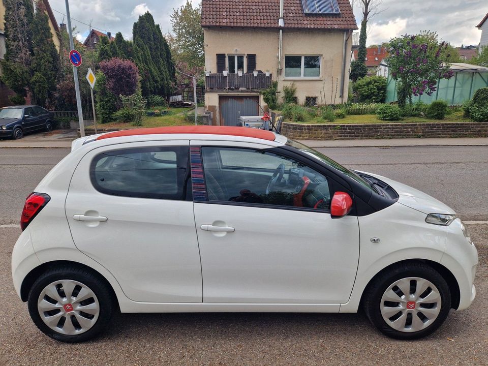 Citroën C1 Shine Edition Open Air Cabrio Feel 2016 in Wannweil