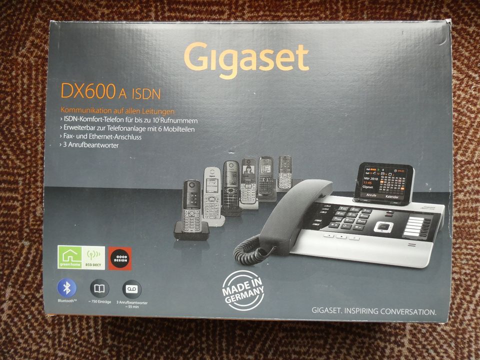 Gigaset DX600A ISDN in Hirschstein
