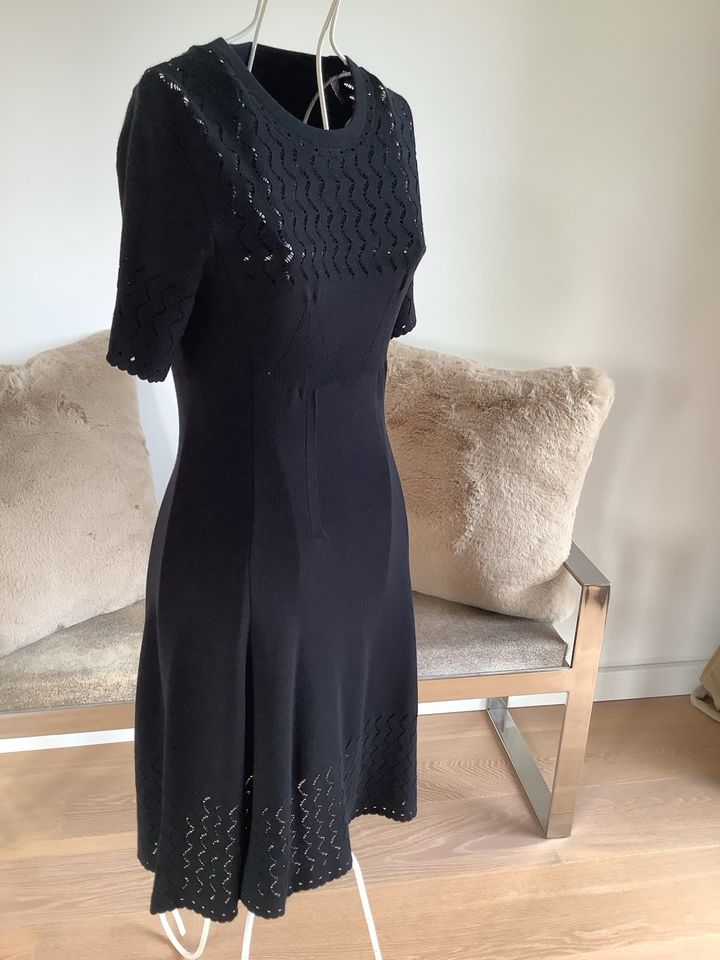 Kenzo Kleid Gr.S Viskose  Schwarz L.P.398€ in Heiligenhaus