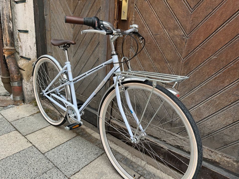 City Bike Retro Style Damen / Nexus 7 / NEU in München